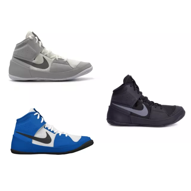 Nike FURY Wrestling Shoes Boxing Boots Combat Sports Shoes