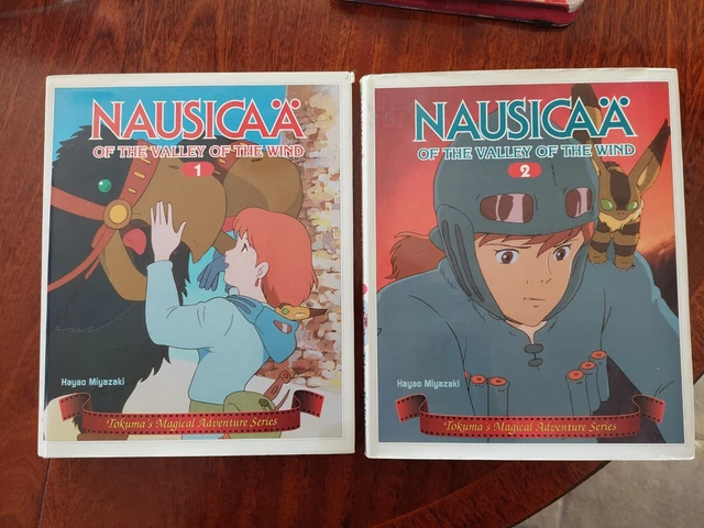 STUDIO GHIBLI STORY book Nausicaa of The Valley Of The Wind £12.00 ...
