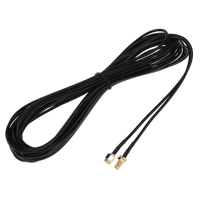8M RG174 SMA Male to SMA Female  Antenna Extension WiFi Router Cable Adaptey3
