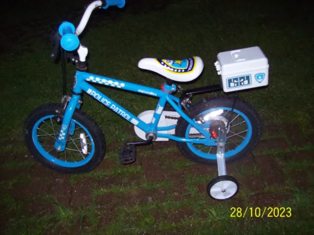 Apollo rocket shop man bike