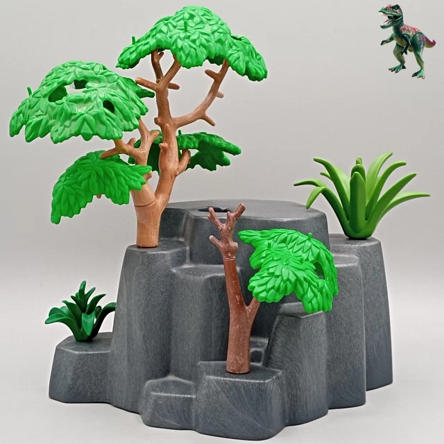 Support De Végétation Playmobil - Référence 100 - Occasion Très Bon état - Accessoire Pour Diorama