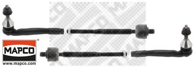MAPCO 573879 Kit Riparazione Asta Tracciante Set RipBarre Traccianti e Teste