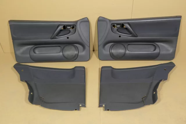 VW Polo 6N Doorboard Box Altoparlanti 3 Porte per Rivestimenti Porte off-black