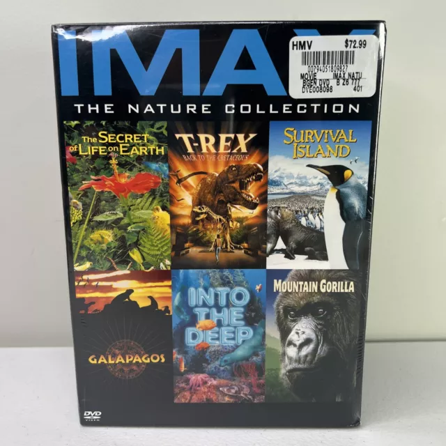 IMAX - Nature Collection (DVD, 2005, 6-Disc Set) Sealed