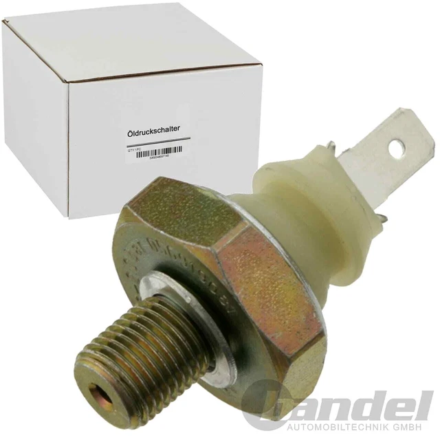 INTERRUTTORE PRESSIONE OLIO per AUDI 80 90 100 A4 (B5,B6) A6 (C4,4A) A8 (4D) COUPE QUATTRO