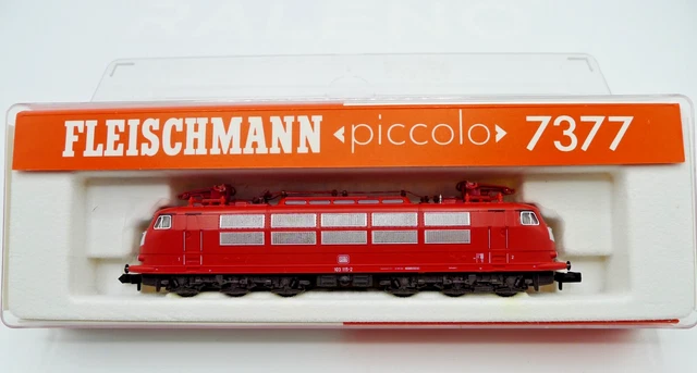 Locomotive électrique BR 111, DB - FL734607 - Fleischmann - Materiel