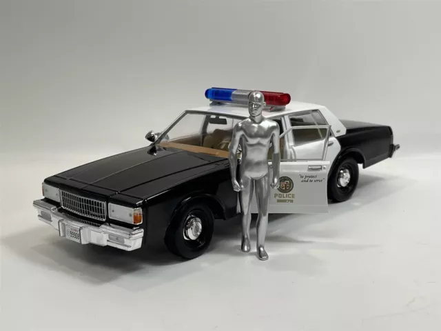 The Terminator T2 1987 Chevrolet Caprice T1000 Figure 1:18 Greenlight 19105D B14