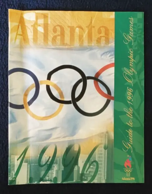 Xxvi Olympiad Atlanta 1996 - Guide To The 1996 Olympic Games