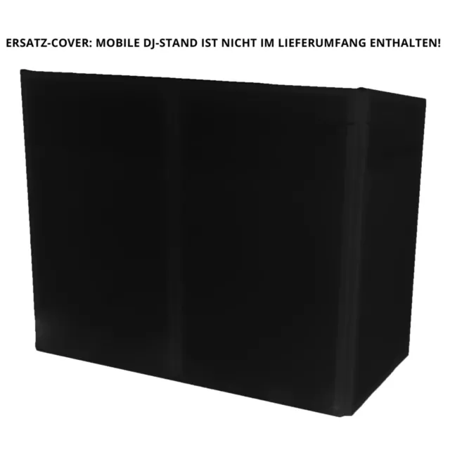 Omnitronic Mobile DJ Stand cover di ricambio black
