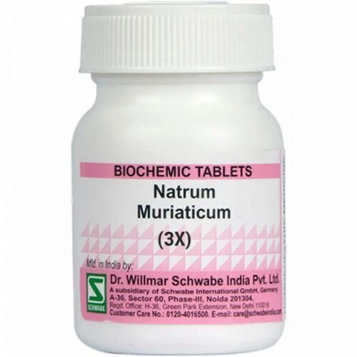 Willmar Schwabe India Natrum Muriaticum (20g) Tablets