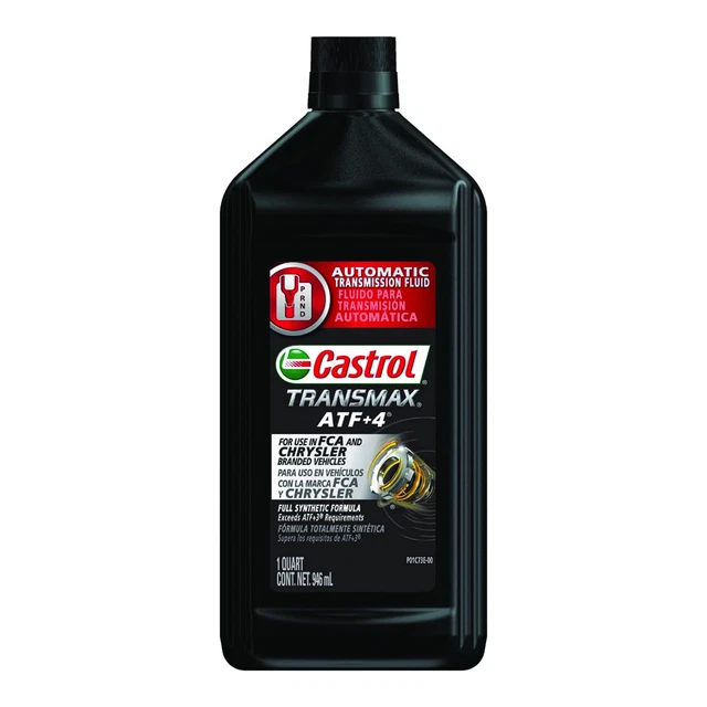 CASTROL TRANSMAX ATF+4 Transmission Fluid fits Chrysler Dodge Ram 1qt