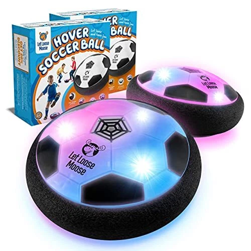 LLMoose Hover Soccer Ball - 2 Pack - Toys for Boys 4-6 - Gifts For Boys 8-12 ...