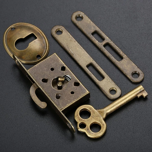 Serratura Cassetto Senza Chiave Serratura Cassetto Camper Riloer - Manopola Pulsante Senza Chiave Per Caravan Accessori Ricambi RV - 7