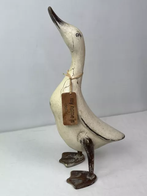 WOODEN DUCK: SMITH and Hawken My Name Is Dotty 13” Tall Vintage ...