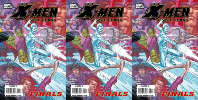 X-Men: First Class - Finals #4 (2009) Marvel Comics - 3 Comics