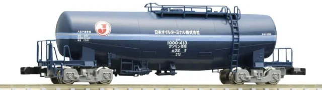 New Tomix N Scale Private Owner Tank Wagon Type TAKI1000 (Japan Oil Terminal/C)