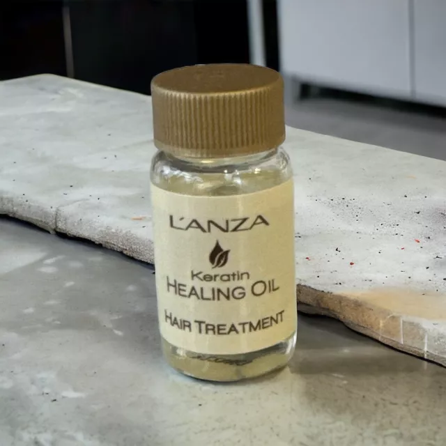 Lanza Keratin Healing Oil Hair Treatment 10 ml SONDERGRÖSSE