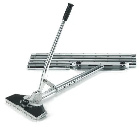 Westward 13A752 Carpet Stretcher,Stl,33 In To 22 Ft