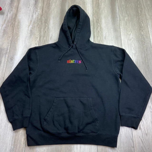 JAMES CHARLES SISTERS Limited Edition Rainbow Hoodie Size L 12.50 PicClick UK