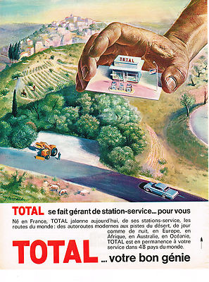 2p Publicité advertising 108 2006 Total premier raffineur en Europe 2p Publicité advertising 108 2006 Total premier raffineur en Europe