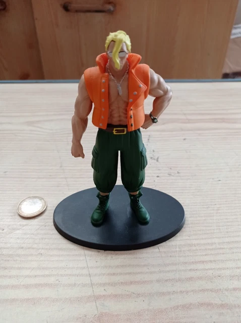 Figurine Street Fighter Charlie Capcom De Agostini Neuve Sous Blister RARE