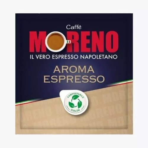 PROMO 150 Cialde in Carta ESE44 Caffè Moreno Espresso Bar *