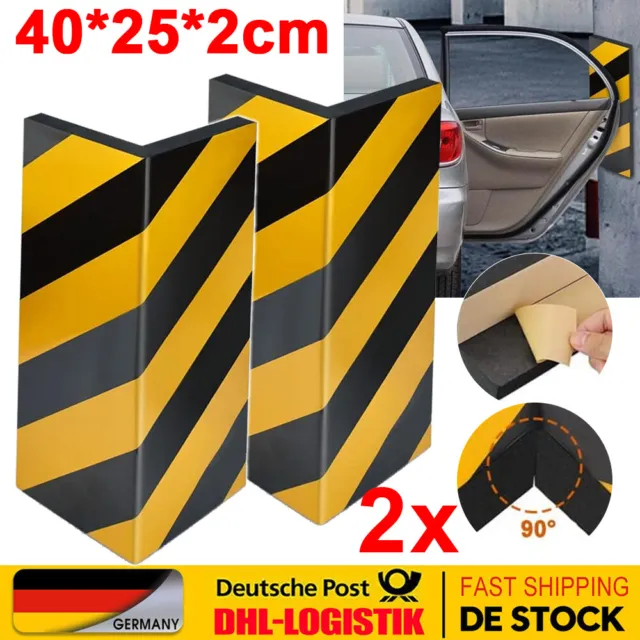 2 X AUTOTÜR Schutzleiste selbstklebend Garage 40x16x2 Türschutz  Türkantenschutz EUR 14,99 - PicClick DE