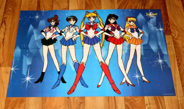 Pretty Guardian Sailor Moon Crystal / Serena Tsukino Anime Manga Rare Poster