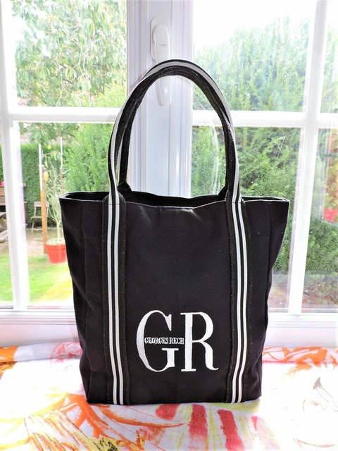 JOLI SAC CABAS GEORGES RECH femme EXCELLENT ETAT EUR 17,00