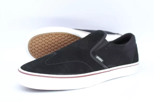 ETNIES MARANA SLIP Slip Sneaker Nere Us 12 Eur 46 EUR 41 18 PicClick IT