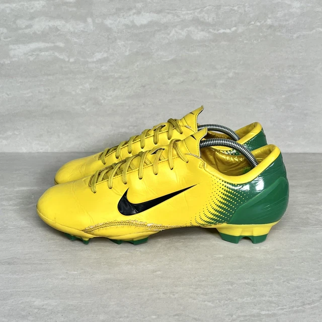 MENS YELLOW/GREEN NIKE Mercurial Vapor iii R9 2006 Football Boots