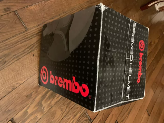 Casque intégral noir BREMBO neuf, XL