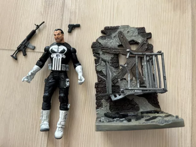 Marvel Legends The Punisher Series IV  Toy Biz 2003