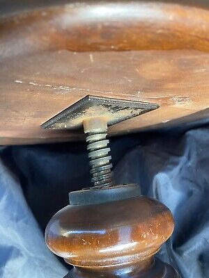 Antique Adjustable Piano Stool, English, Victorian, Walnut, Music, Late 19th C 3
