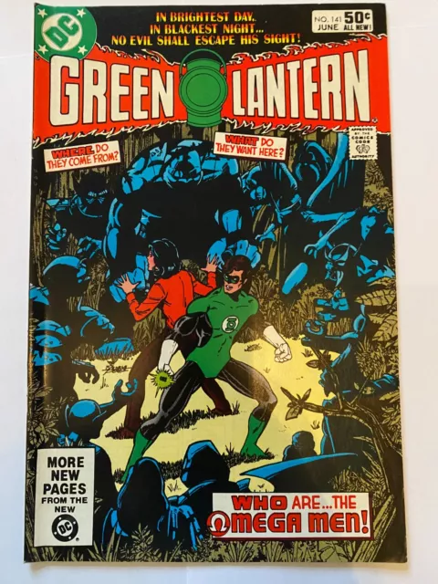 GREEN LANTERN #141  1st Omega Men DC Comics 1981 NM High Grade