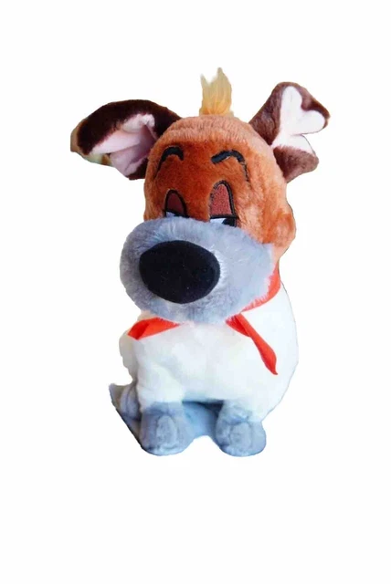 DISNEY STORE OLIVER and Company Dodger Plush Dog Stuffed Animal