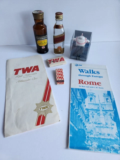 twa trans world airlines collectibles
