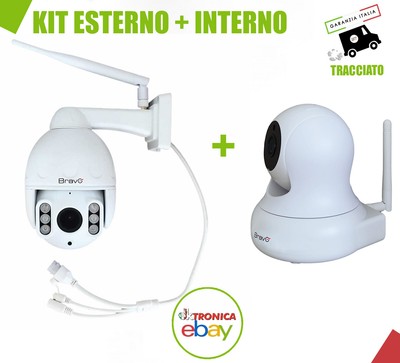 Admiral BRAVO TELECAMERA WIRELESS ADMIRAL DA ESTERNO 92902924 