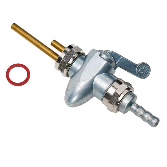 Rubinetto Valvola Carburante Per BMW Vintage - Compatibile Con R25/3, R26, R27, R50/5-R75/5 - Foto 3
