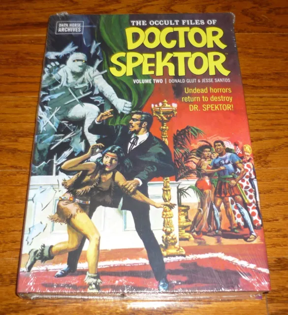 The Occult Files of Doctor Spektor Archives Volume 2, SEALED, Dark Horse Comics