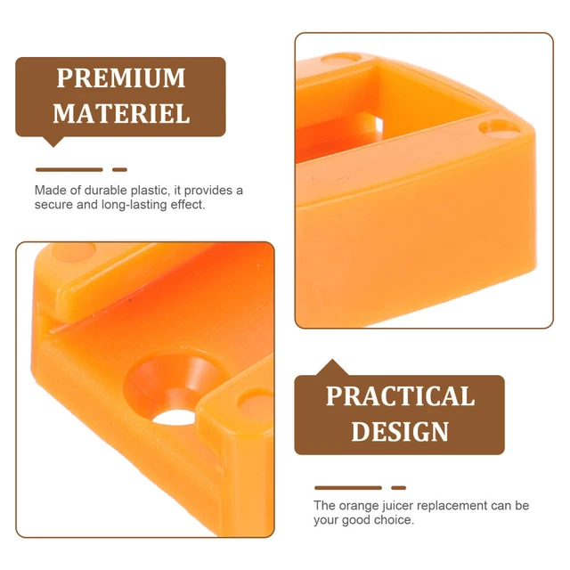 ORANGE PRESS JUICER Fruit Electric Accessories Efficient Design £8.15