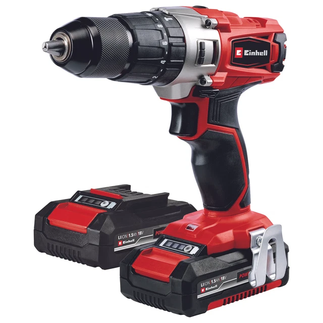 Image of Einhell TE-CD 18/50 Li drill on eBay website