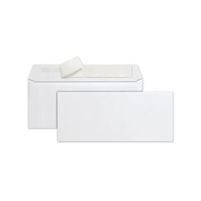 Quality Park™ ENVELOPE,#10REG RSTRIP,WH QUA69022 QUALITY PARK PRODUCTS Quality
