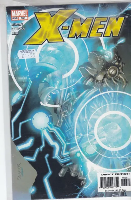 Marvel Comics X-Men Vol. 2  #160 October 2004 Free P&P Same Day Dispatch
