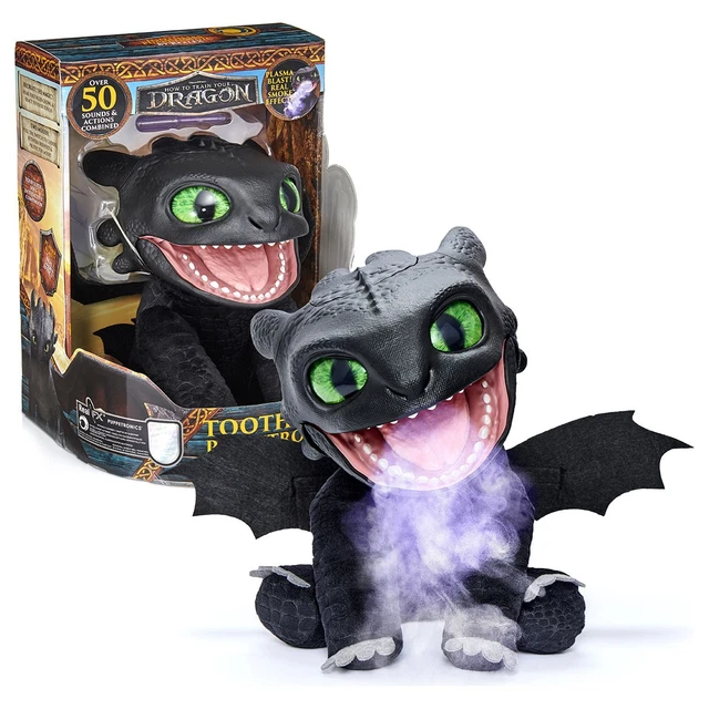 TOOTHLESS PLUSH HOW To Train Your Dragon Cute Soft Toy £10.99 - UK - View #7