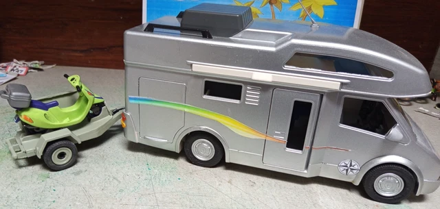 PLAYMOBIL CAMPING CAR 3148 (Vintage de 1990) complet EUR 34,00