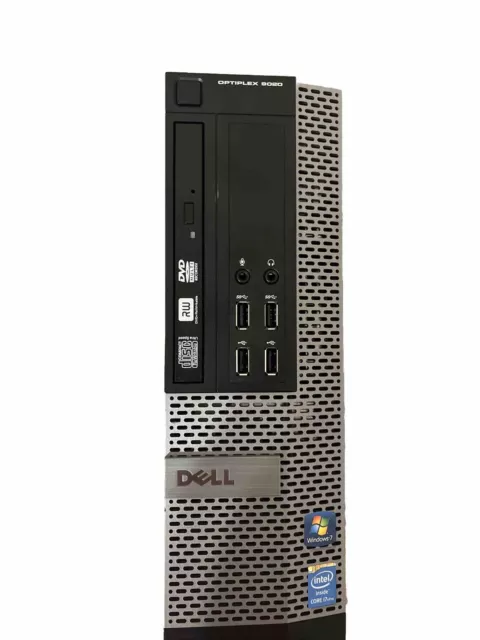 Dell Optiplex 9020 SFF, i7-4790 @3.60GHz, 16GB RAM, 1TB HDD, Windows 10 Pro