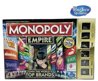 MONOPOLY EMPIRE &OWN The World's Top Marques" par Hasbro Gaming 2015 ...