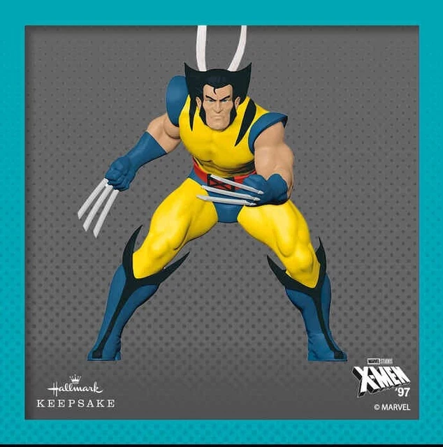SDCC 2024 HALLMARK KEEPSAKE Marvel Studios XMen ’97 Wolverine Unmasked