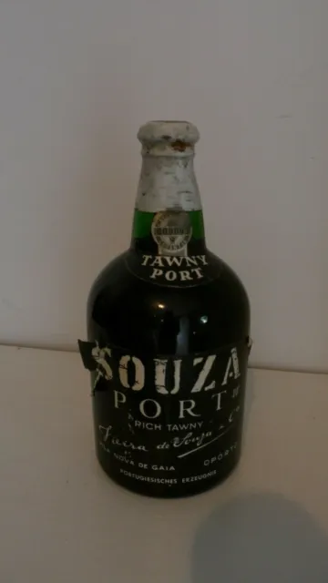 Souza Port Rich Pawny / Tawny Port - 0,7 Liter - Alte Flasche